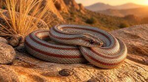 striped rosy boa striped rosy boa