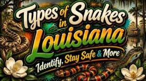 types of snakes in louisiana types of snakes in louisiana