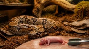 use frozen-thawed prey use frozen-thawed prey
