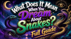 what does it mean when you dream about snakes what does it mean when you dream about snakes