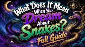 what does it mean when you dream about snakes what does it mean when you dream about snakes