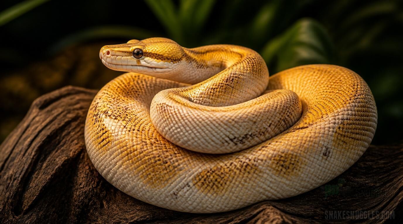 Banana Ball Python: Genetics, Care, Colors & Morph Guide