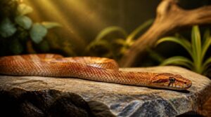 what snake basking means what snake basking means