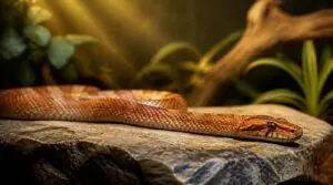 what snake basking means what snake basking means