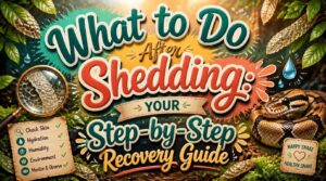 what to do after shedding what to do after shedding