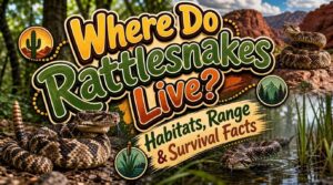where do rattlesnakes live where do rattlesnakes live