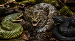 which snakes musk most which snakes musk most