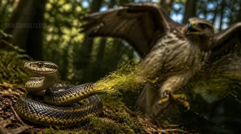 Snake Python Defense Snake Musking: The Stinky Defense Mechanism Explained