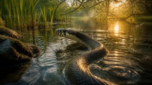 why snakes enter water why snakes enter water