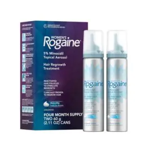 Women's Rogaine Hair Growth Foam, B00M6I5SNI