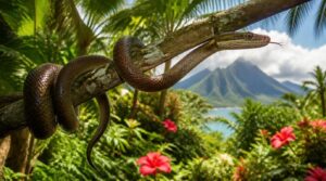 yes, but no native snakes yes, but no native snakes