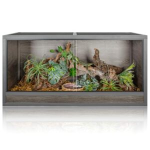 120 Gallon Reptile Tank, 48 B0D1B332MY