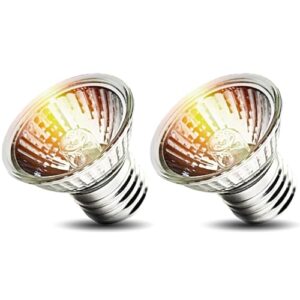 2 Pack 50W UVA Bulbs, Light B0DC4JWMV6