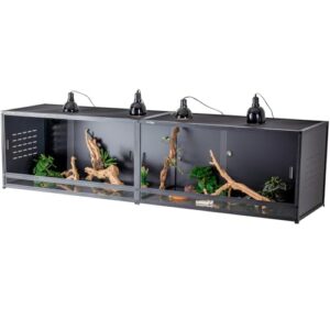 8FT PVC Reptile Enclosure 8x2x2FT, B0DFBJHWZR
