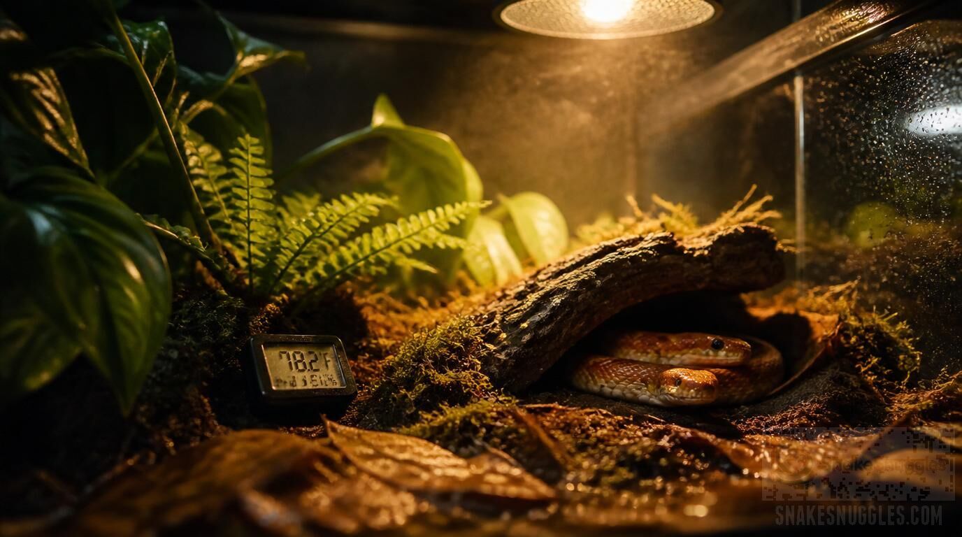 How to Set Up a Corn Snake Bioactive Enclosure: Step-by-Step Guide