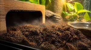 add humidity-holding substrate add humidity-holding substrate