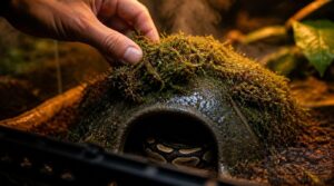 adding damp sphagnum moss adding damp sphagnum moss