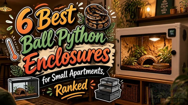 How Big Does a Ball Python Get? Complete Size & Growth Guide