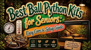 ball python kits for seniors