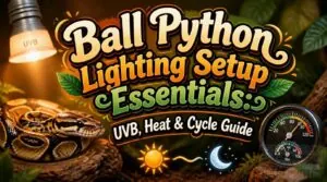ball python lighting setup essential ball python lighting setup essential