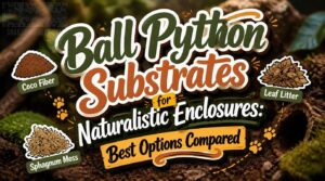 ball python substrates for naturalistic enclosures ball python substrates for naturalistic enclosures
