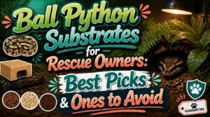 ball python substrates for rescue owners ball python substrates for rescue owners