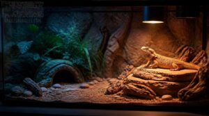 basking and cool zones basking and cool zones