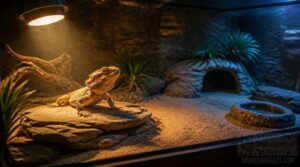 basking spot placement basking spot placement