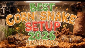 best corn snake setup cost
