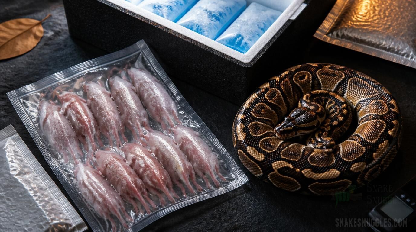 Top 5 Snake Food Delivery Services: Frozen & Live Feeders Reviewed