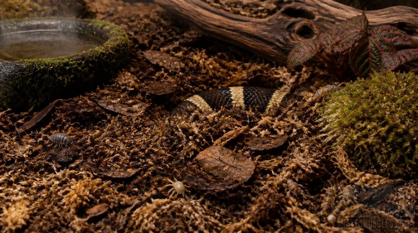 King Snake Care Sheet: Detailed Setup, Diet & Health Guide