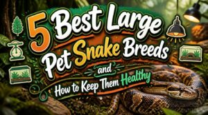 best large pet snake breeds and how to keep them healthy best large pet snake breeds and how to keep them healthy