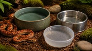 best materials for snake soaking bowls best materials for snake soaking bowls