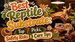 best reptile substrate
