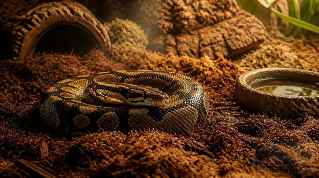 8 Safe Substrate Materials for Ball Pythons (Plus 8 to Avoid)