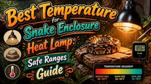 best temperature for snake enclosure heat lamp best temperature for snake enclosure heat lamp