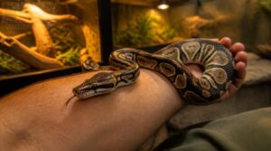 best time to handle your snake best time to handle your snake