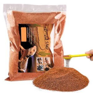 BNOSDM Reptile Sand,2.2lb Bearded Dragons B0G2LHZVZS