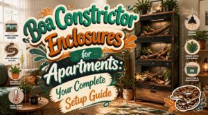 boa constrictor enclosures for apartments