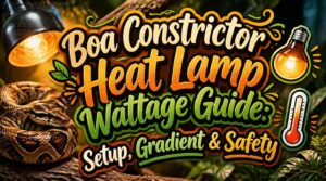 boa constrictor heat lamp wattage boa constrictor heat lamp wattage