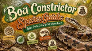 boa constrictor species boa constrictor species