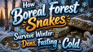 boreal forest snake winter survival boreal forest snake winter survival