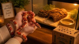 bring your corn snake home bring your corn snake home