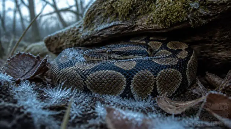 Python Snake Cold Image What Temperature is Too Cold for Snakes? Signs & Safe Ranges