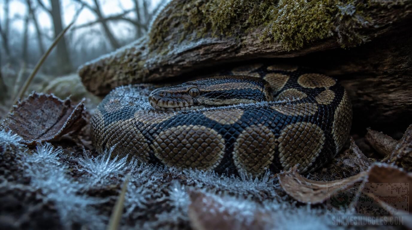What Temperature is Too Cold for Snakes? Signs & Safe Ranges