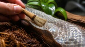 brush hydrated patches gently brush hydrated patches gently