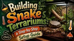 building snake terrariums building snake terrariums