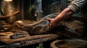 burmese pythons: experienced keepers only burmese pythons: experienced keepers only