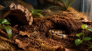 burrowing support burrowing support