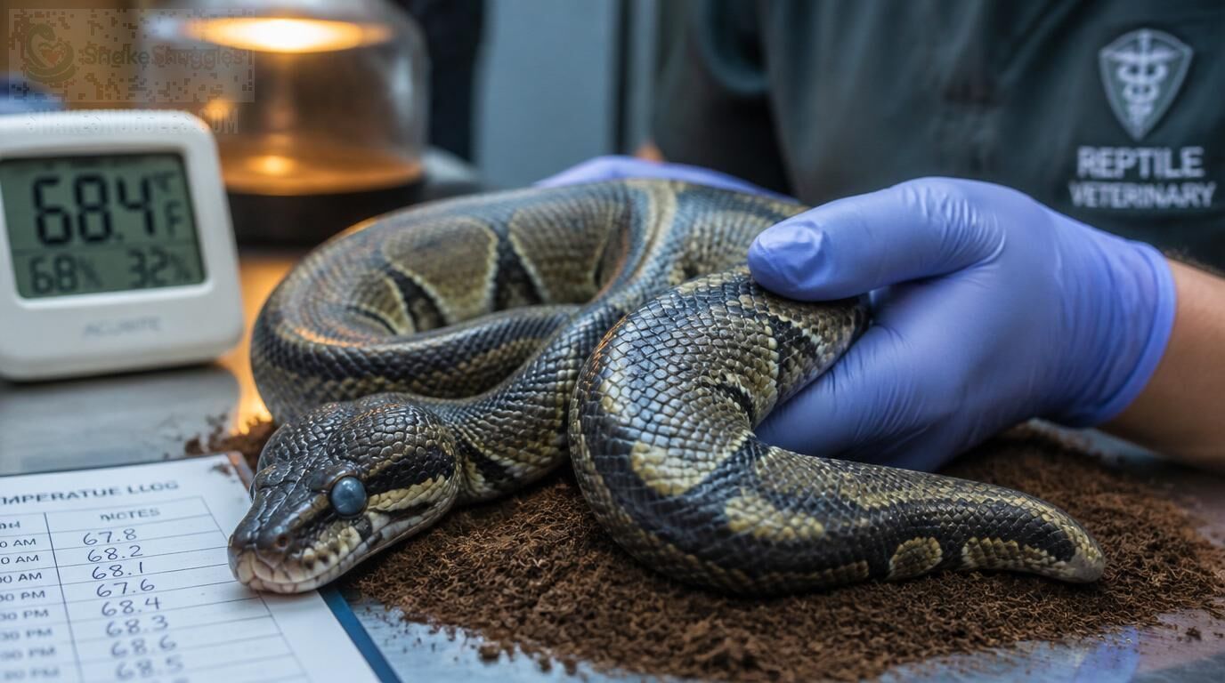 What Temperature is Too Cold for Snakes? Signs & Safe Ranges